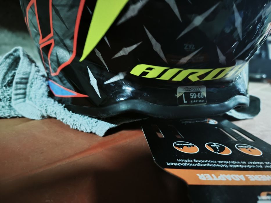 Equipamento enduro/motocross
