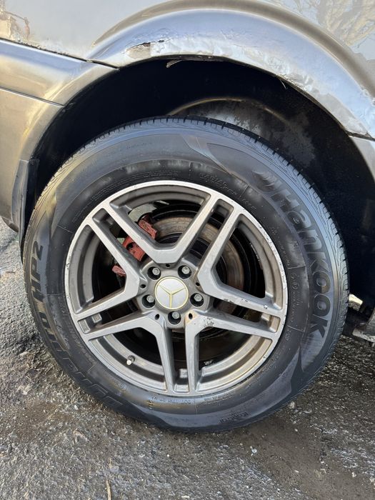 Разбор Vito639 2.2cdi om646 Механика 6ступка