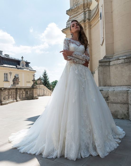 Свадебное платье Dominiss