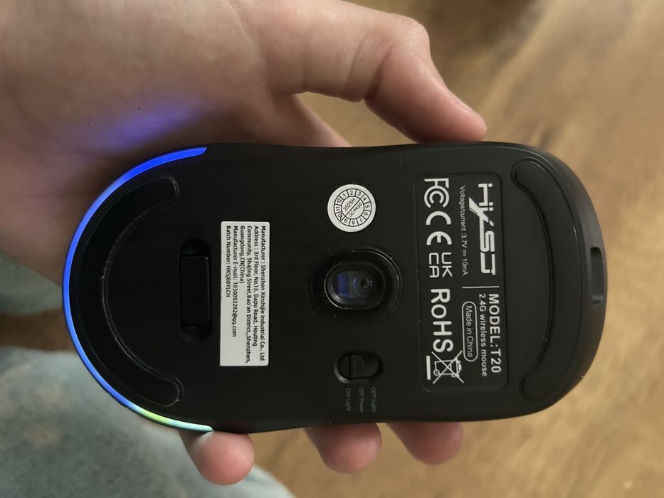 Мишка компютерна безпровідна HUSL