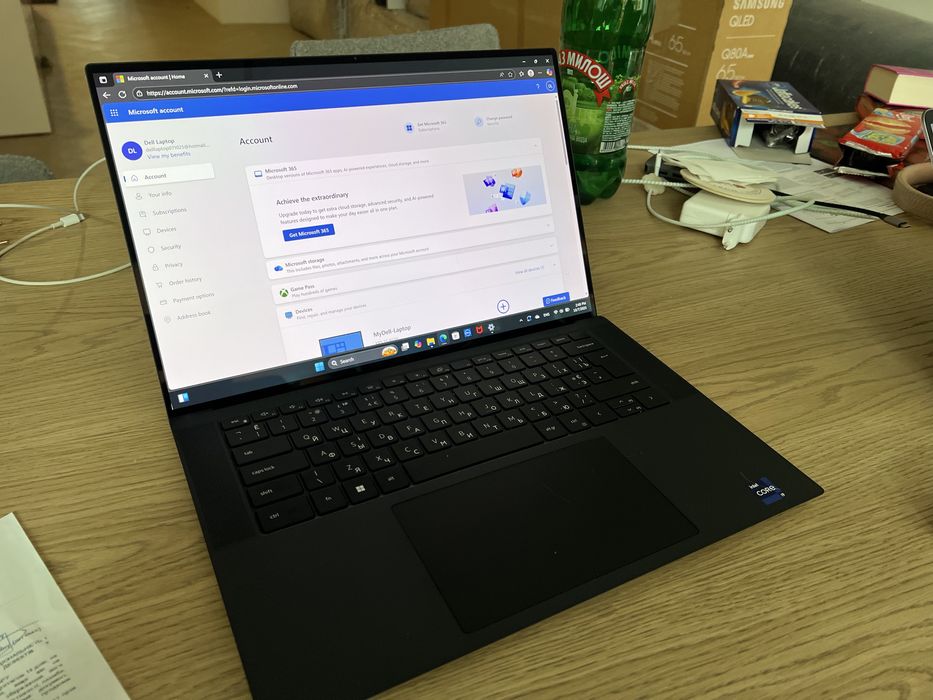 Dell XPS 15 9530 i9-13900H RTX 4070 32GB RAM 1TB SSD
