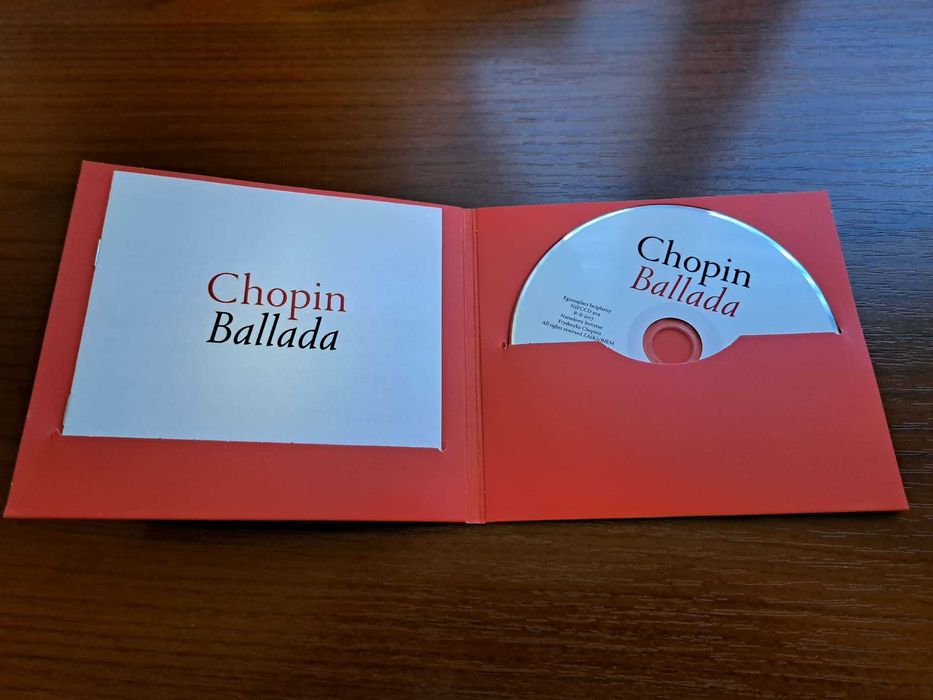 Fryderyk Chopin - 3 CD koncert fortepianowy, film dvd, ballada, utwory