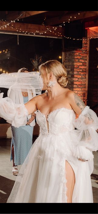 Suknia slubna angel