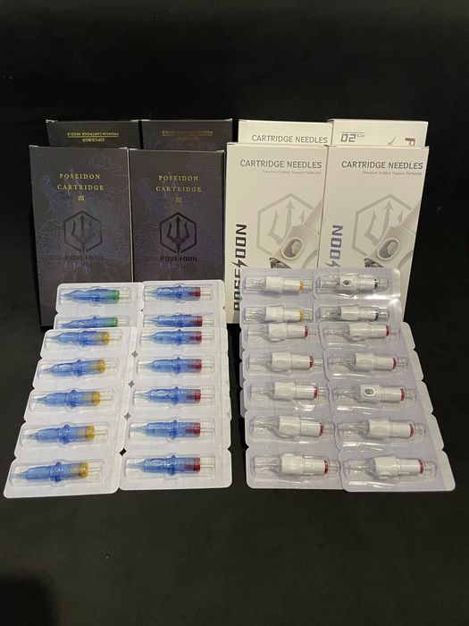 ‼️ Распродажа ‼️ Тату набор беспроводная тату машинка краски иглы