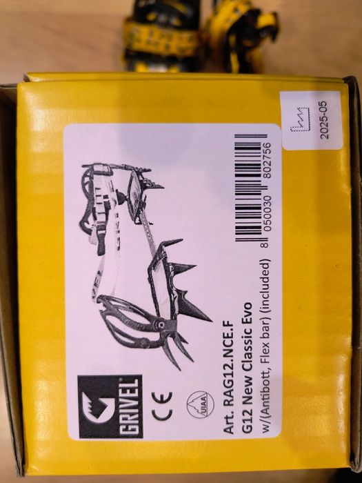 Raki turystyczne Grivel G12 New Classic Evo