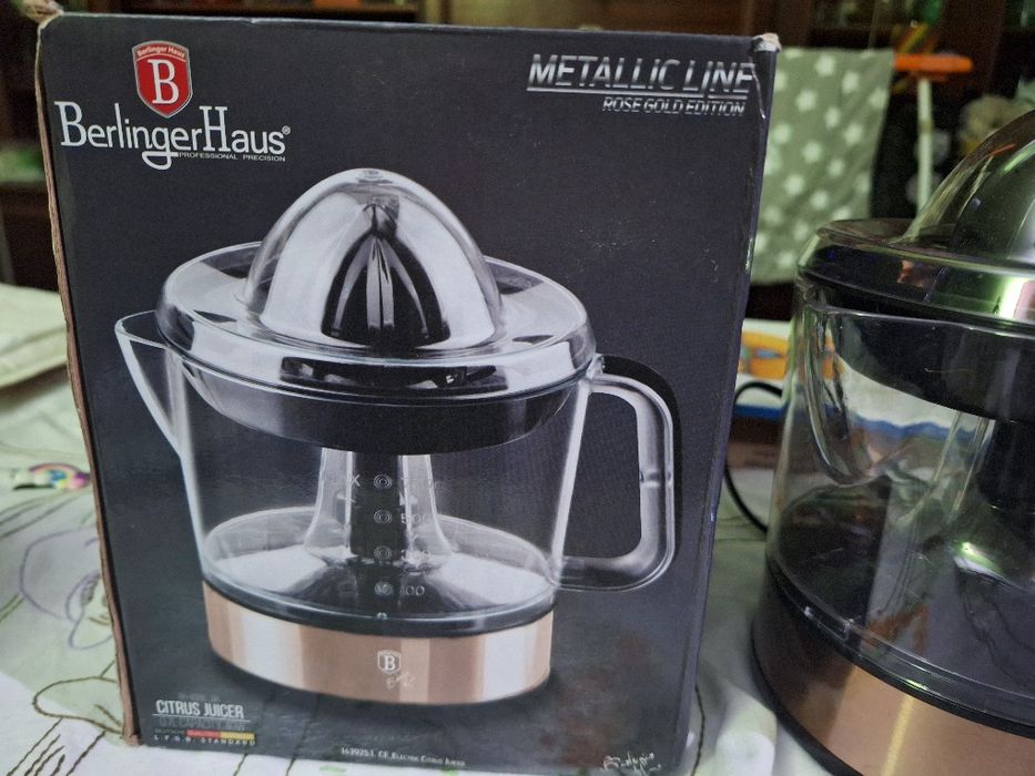 Wyciskarka do cytrusów.