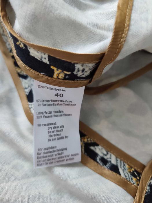 Marynarka żakiet barokowy wzór premium elegancka scandi Sand Copenhagen