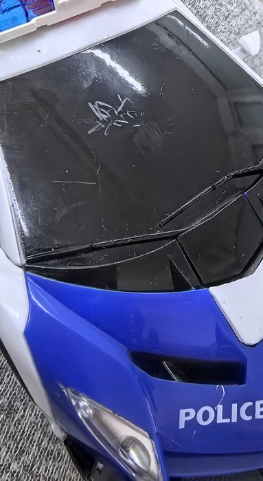 VBKKTY 2 W 1 samochód transformator RC skala 1:18