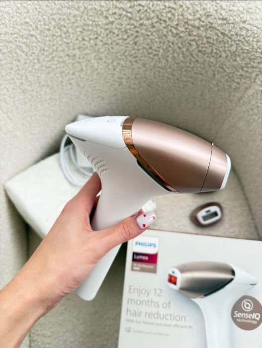 Фотоепілятор philips lumea 9000
