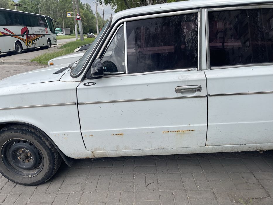 ВАЗ 21061 на боевом ходу