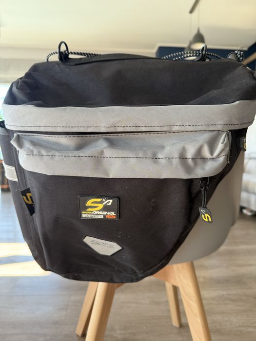 Sakwa na bagażnik Sport Arsenal LLC art. 460