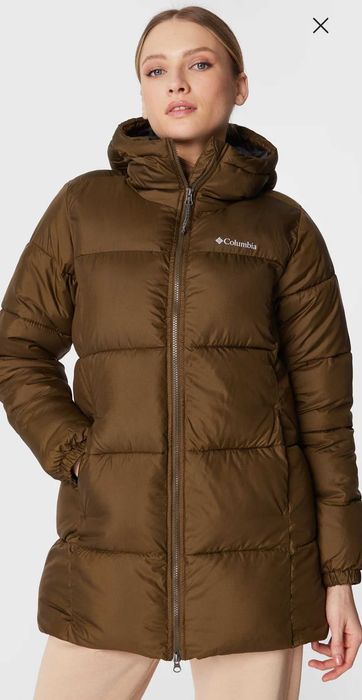 Зимовий пуховик "Columbia"