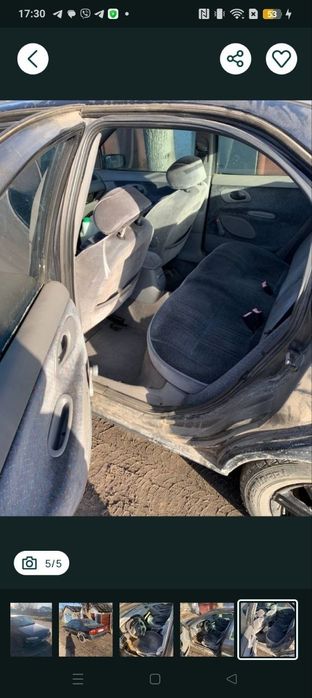 Форд мандео 1.8 нова різіна