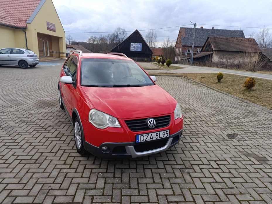 Volkswagen Polo Cross 1.2 benzyna