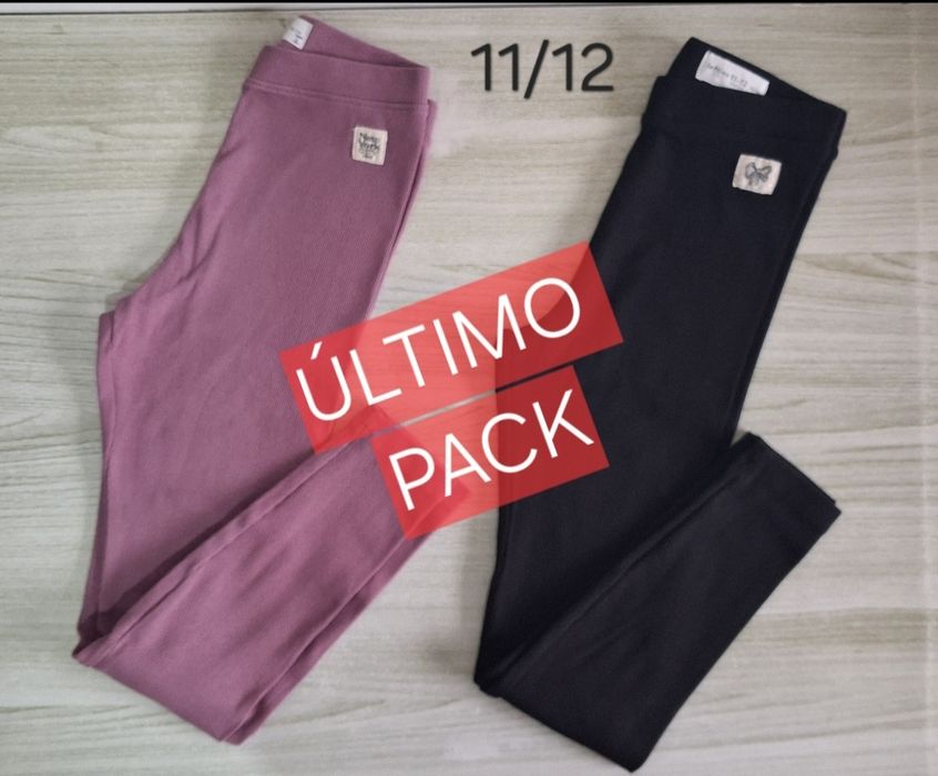 Pack 2 Leggings criança
