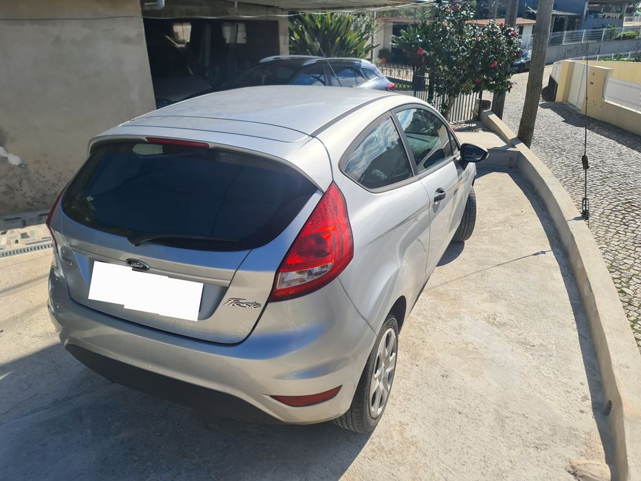 Ford fiesta 1.4 van