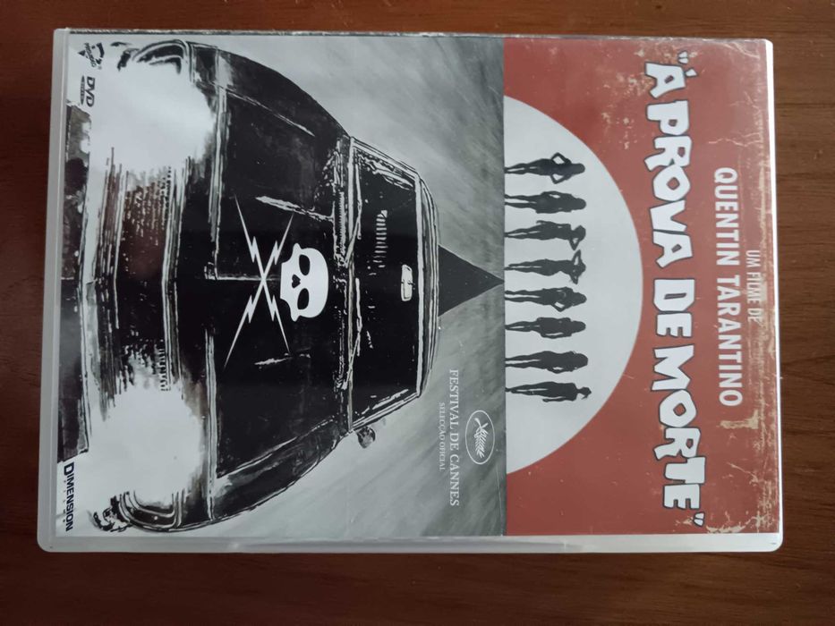 filme dvd original - a prova de morte