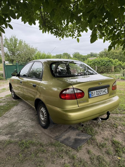 Daewoo lanos 2007 року газ 4-го покоління
