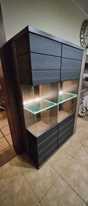 SUPER PREÇO 2 Vitrines  cristaleira com led