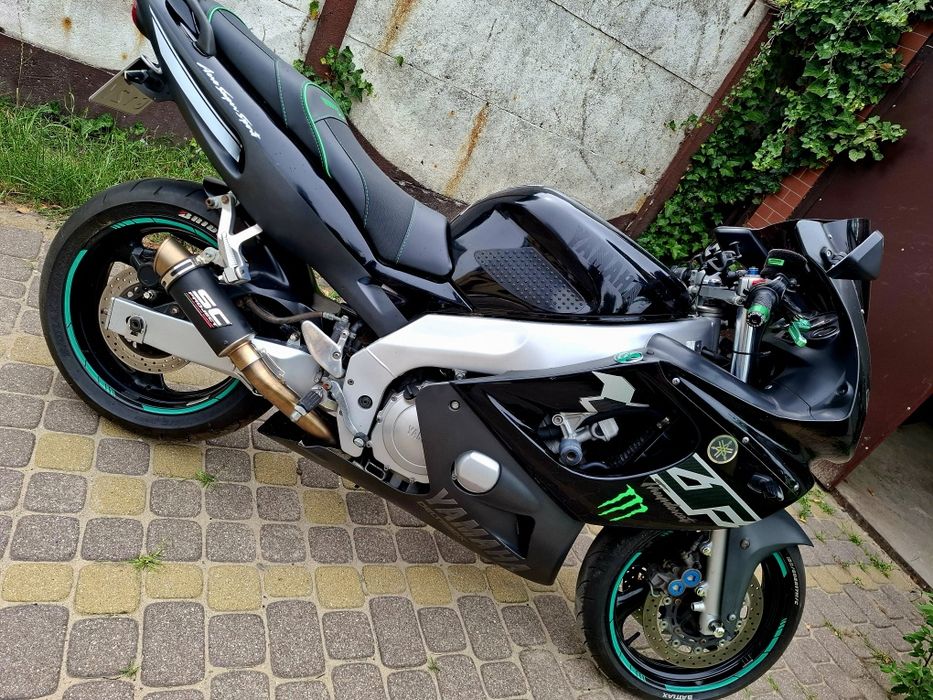 Yamaha  YZF  600