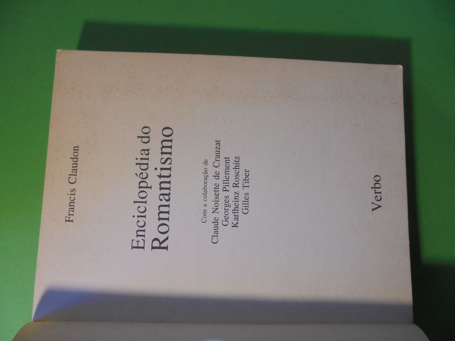 Claudon (Francis);Enciclopédia do Romantismo