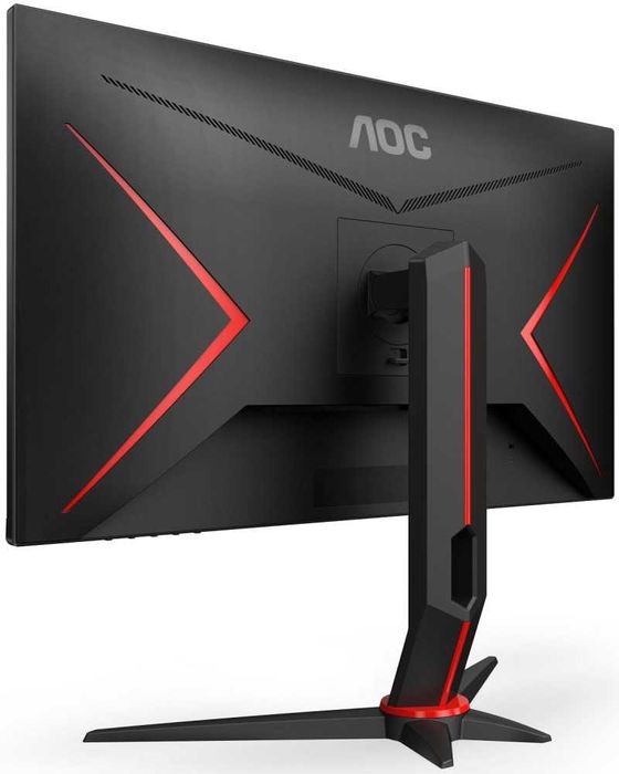 Монітор AOC 27G2U 27" IPS 144 Гц 1 мс FreeSync, USB-хаб вживаний + DPort-Dport кабель