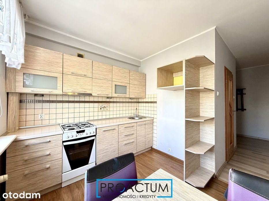 Ustawne 2 pokoje/balkon/garaż/park przy budynku
