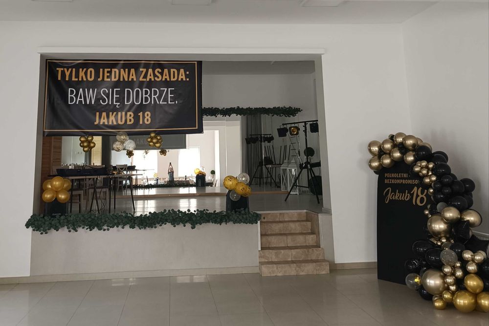 Extra Baner na 18 urodziny - Jakub