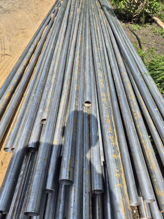 Słupki ogrodzeniowe rury fi 45/50/55 mm ocynk rurka