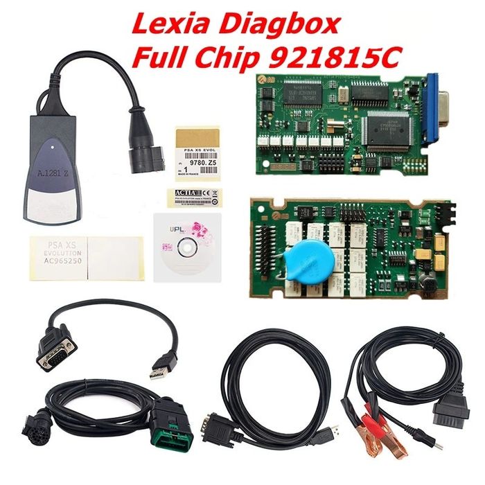 Instalacja!FULL GOLD 9.208!Najlepsza wersja Lexia diagbox Citroen Peug
