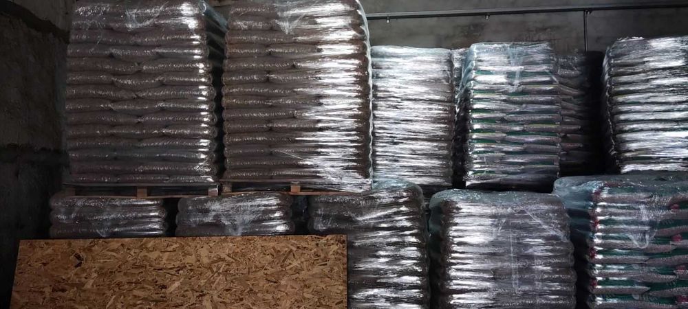 Пеллеты древесные для отопления хорошего качества