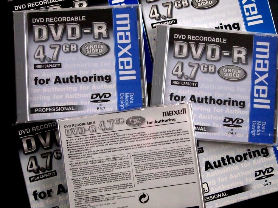 Maxell DVD Discs for Master DVD Recording64730219948545123