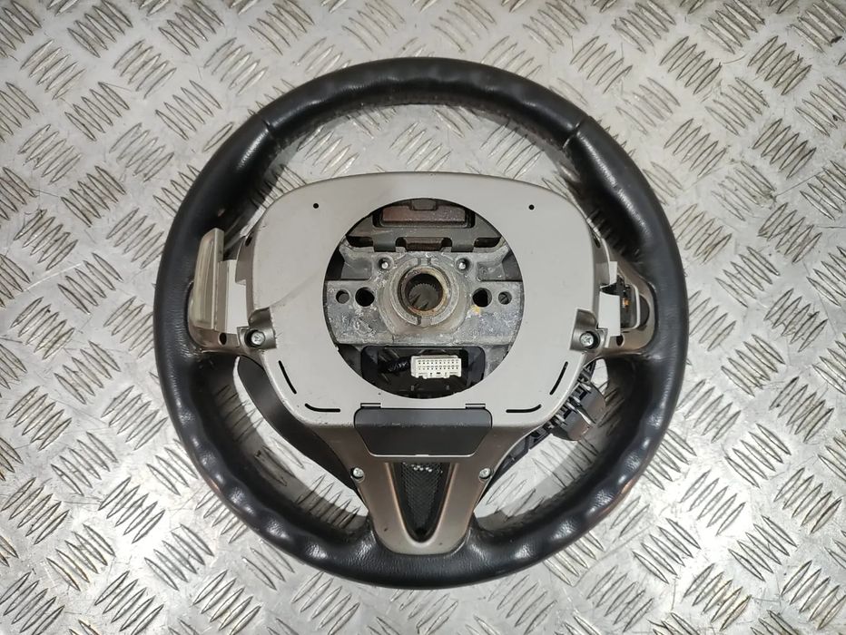 Volante + Airbag Honda Civic VIII 8 MK8 FN FK FK3 Pele