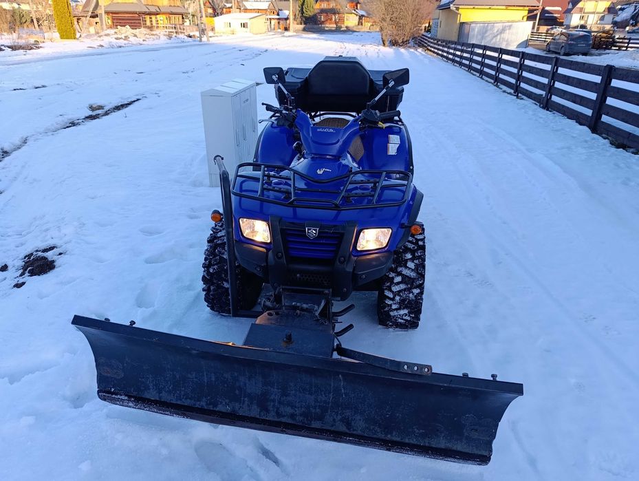 Quad Suzuki twinpeaks 700 4x4