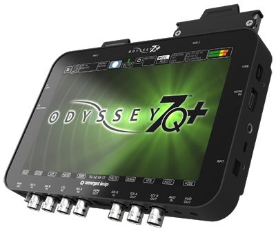 Монітор 4K рекордер Convergent Design Odyssey 7Q+ USA