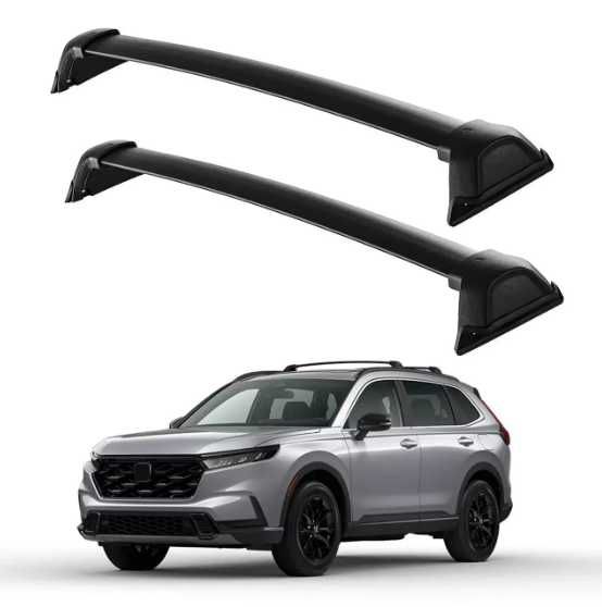 Поперечки Honda CR-V (з 2023 +)На штатні рейлінги. Оригінальна модель.