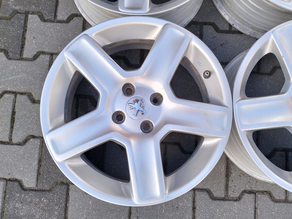 Felgi aluminiowe 17 cali 4x108 et 31 Peugeot 307  Partner