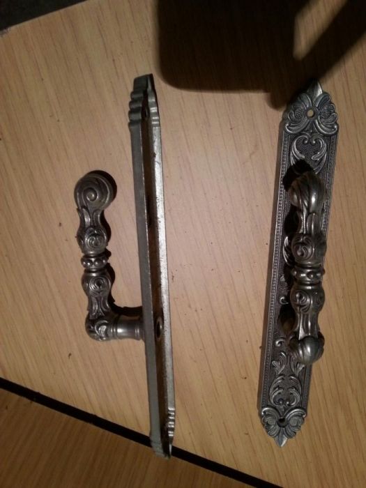 puxadores trabalhados