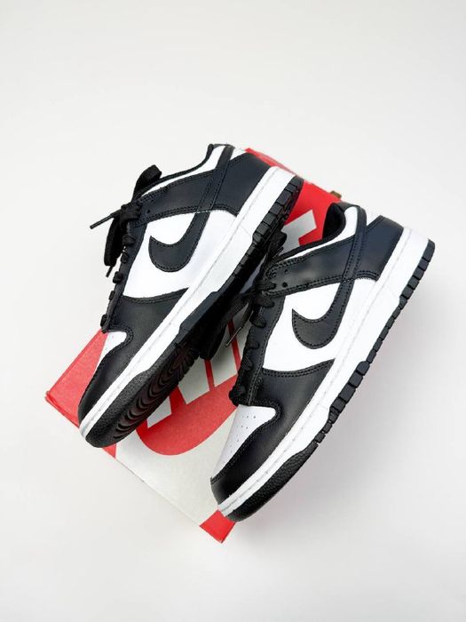 Оригінал! Кросівки Nike Dunk Low Retro Panda (44) Нові з бірками!