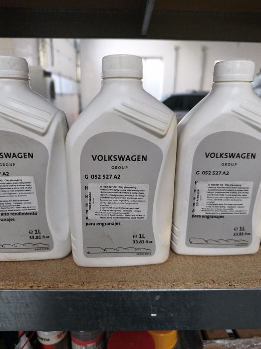 Масло редуктора  VAG: ID3, ID4, ID5, ID6 .G-052-527-A2
