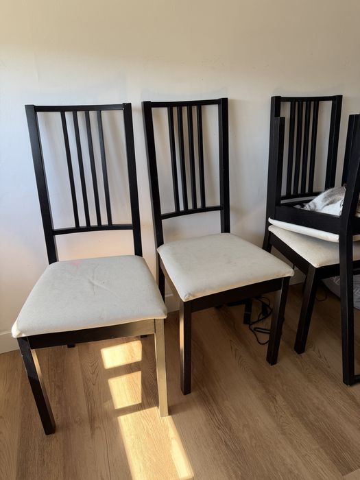 4 cadeiras jantar ikea