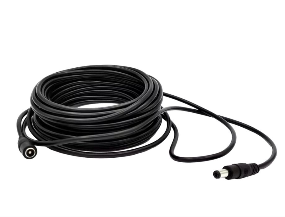 Kabel zasilania DC kabel 10m 2,1/5,5 mm