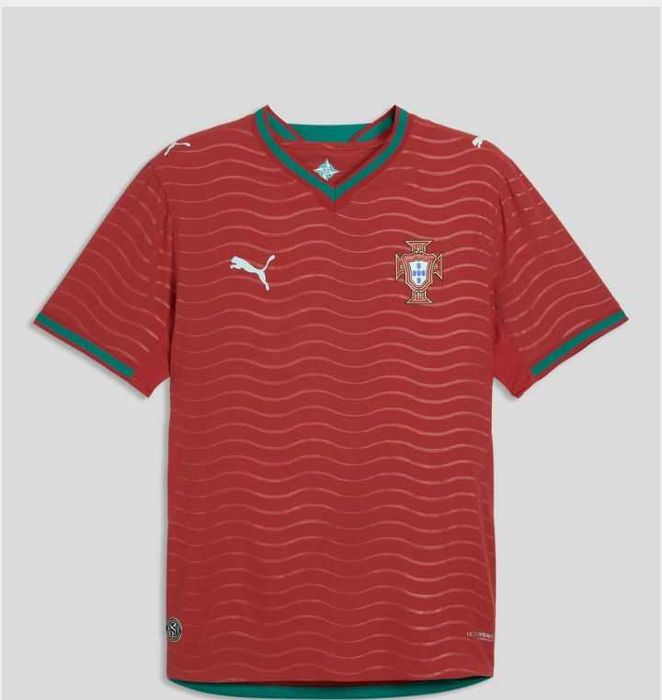Camisola futebol seleção Portugal Mundial