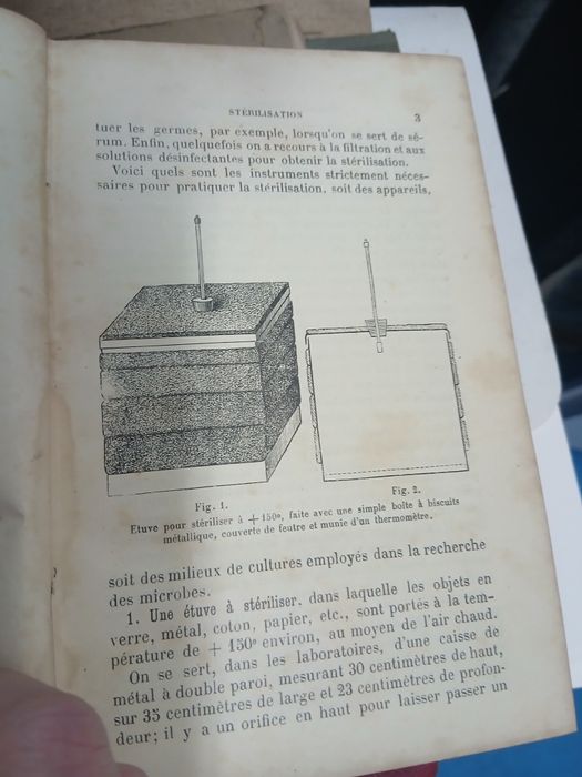 Salomonsen, Technique Elementaire de Bacteriologie  1891