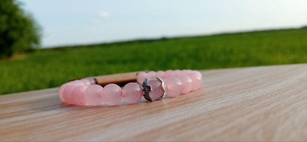 Браслет з натурального каменю