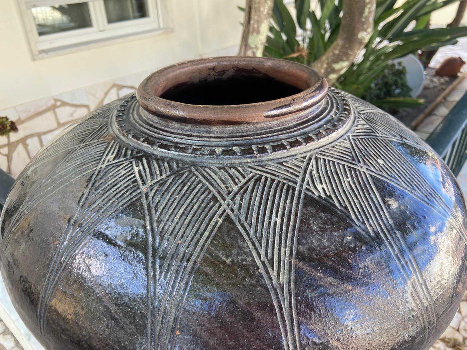 Pote em cerâmica para gengibre Sec. XVII - XVIII