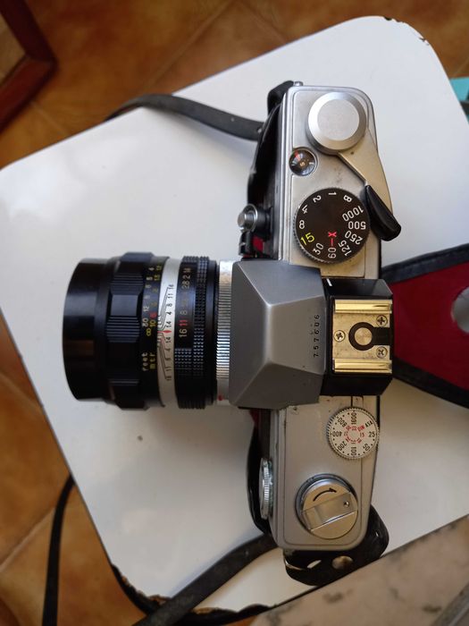 Máquina Fotográfica Analógica: PETRI FT II