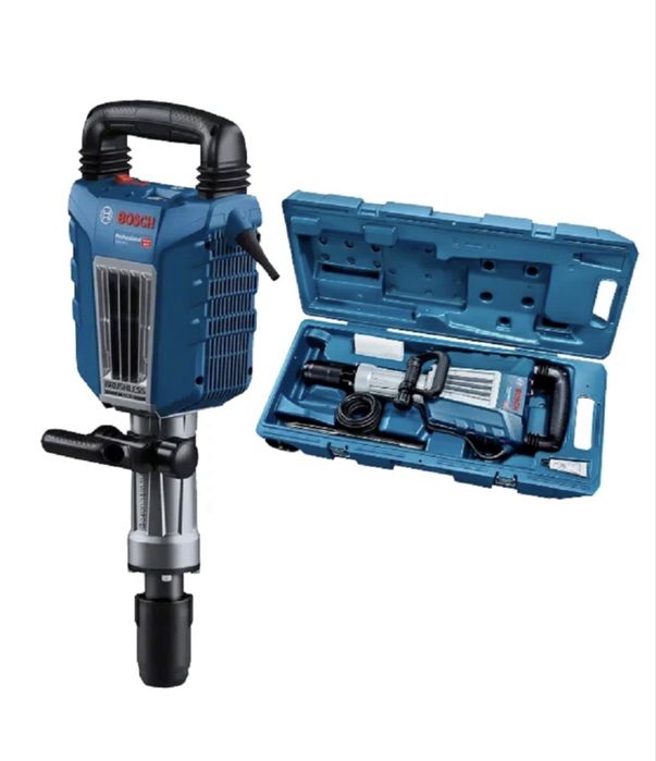 Wynajem Młot udarowy 1750W HEX 22mm 14kg GSH 14 C BOSCH BEZSZCZOTKOWY