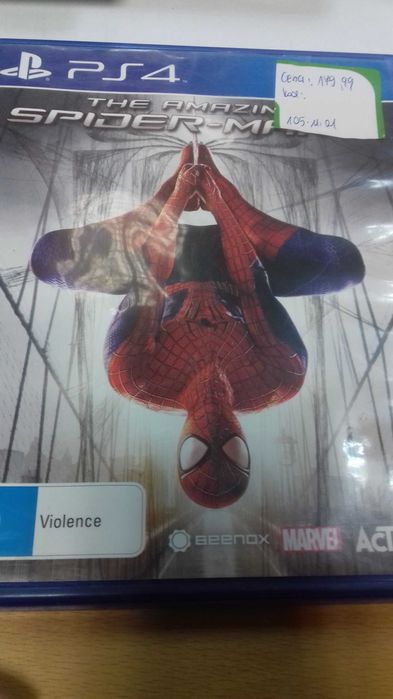 THE Amazing SPIDER-MAN 2 PS4, Wymiana, sklep tychy