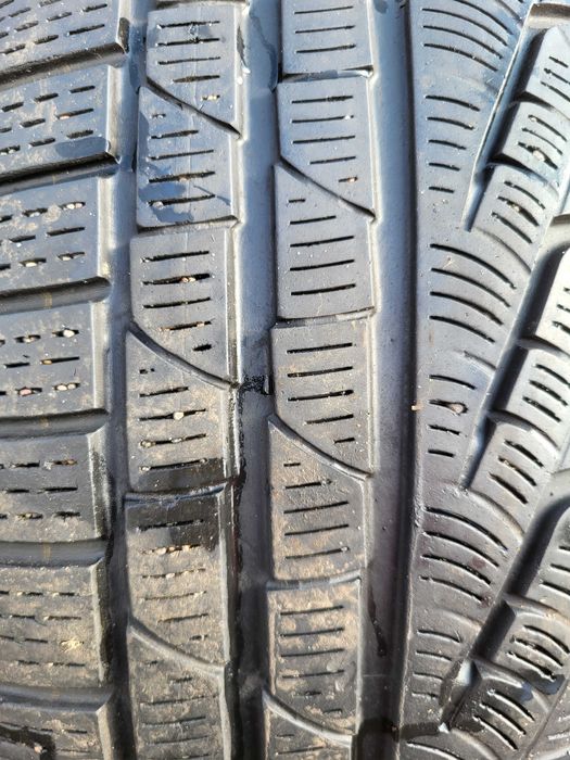 [2szt] Pirelli 225/55 r17 Zima /// 5,5mm!!! RSC RUNFLAT MONTAŻ GRATIS